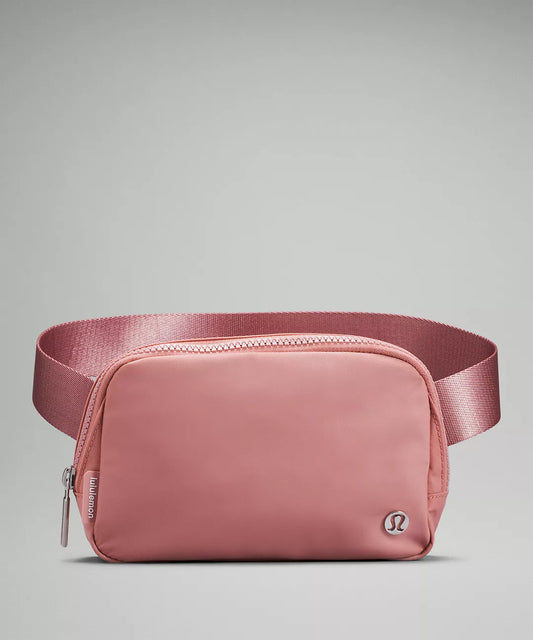 Everywhere Belt Bag Pink Pastel ($40)