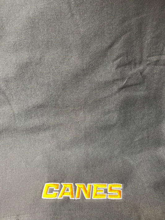 Canes Blanket- Black