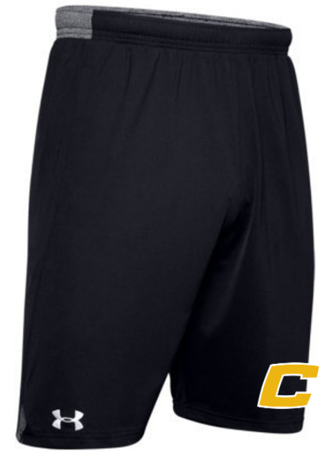 UA Men's “C” Shorts - Black
