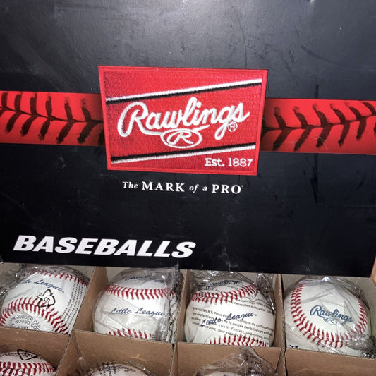 Rawlings Baseballs - ROLB1 - dozen