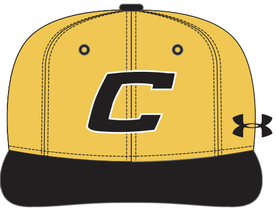 UA Gold "C" Flatbill Hat