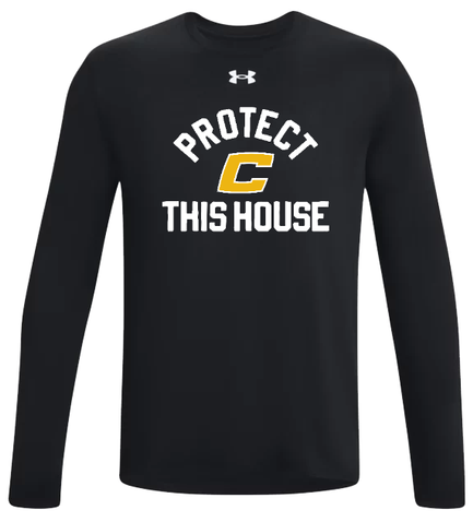 UA Team Tech Protect This House - Long Sleeve