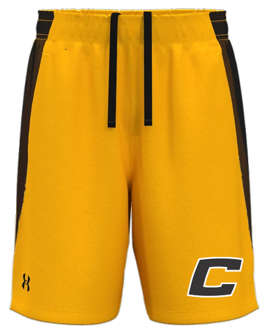 UA Gold "C" Shorts