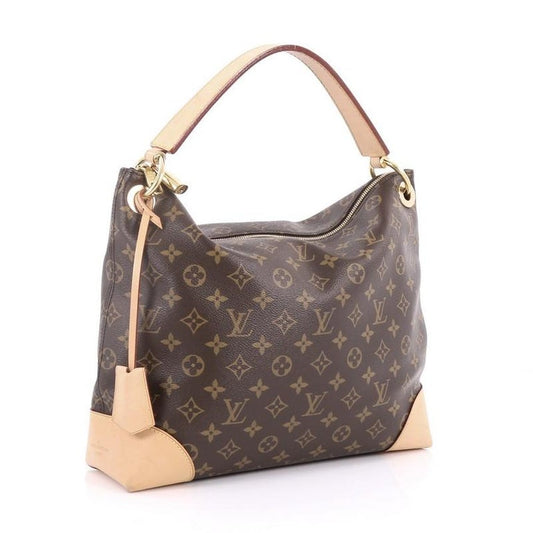 18. Louis Vuitton Berri Handbag Monogram Canvas PM-($100 SALE)