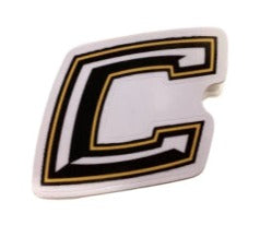 Canes Stickers Black/White/Gold