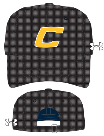 UA "C" Logo Adjustable Hat-Black