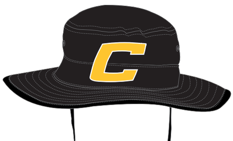 UA "C" Logo Bucket Hat-Black