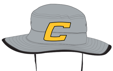 UA "C" Logo Bucket Hat-Grey