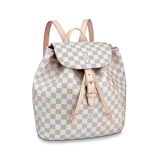 22. Louis Vuitton Sperone Backpack Damier- SALE $150 (originally $225)