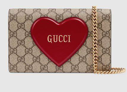 5. Gucci Valentine's Day Mini Shoulder Bag ($80) SALE