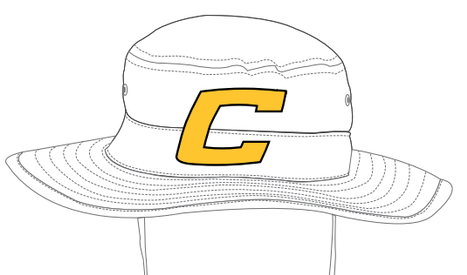 UA "C" Logo Bucket Hat-White