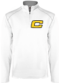 White Canes 1/4 Zip Pullover