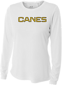 Canes Long Sleeve- White