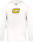 White Canes Dri-Fit Hooded Long Sleeve