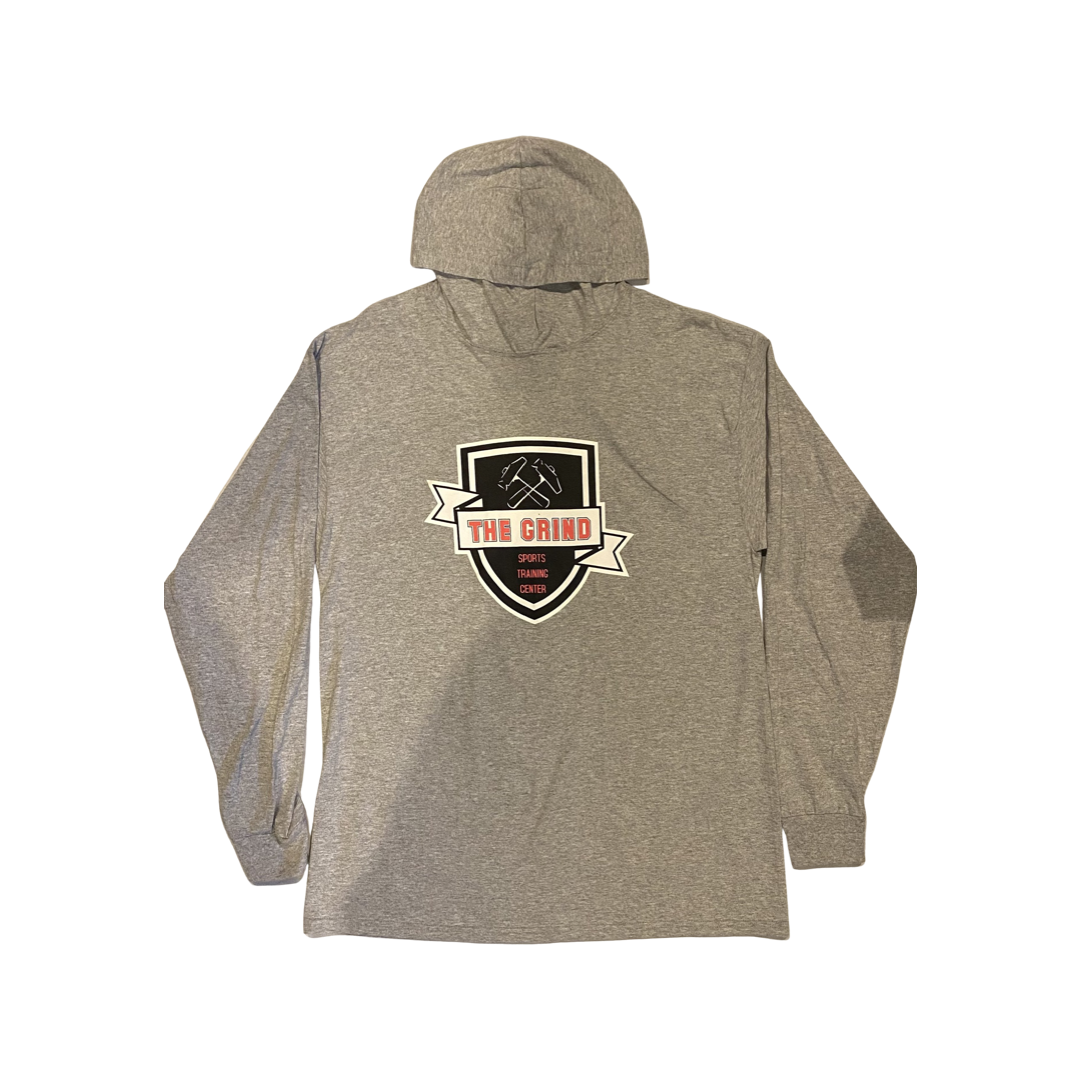 The Grind Hooded Long Sleeve T-Shirt