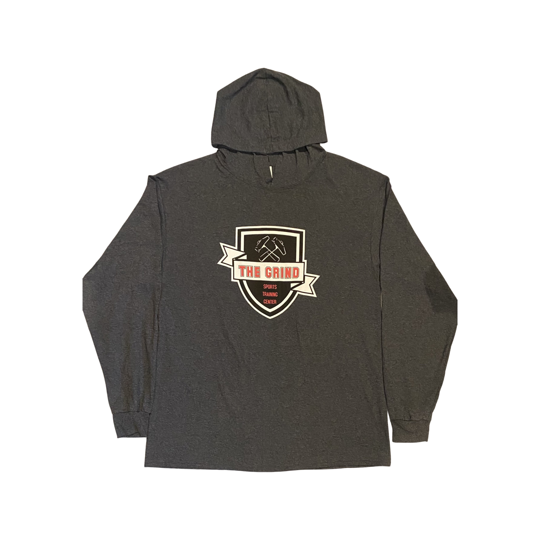The Grind Hooded Long Sleeve T-Shirt