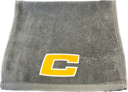 "C" Towel- Black