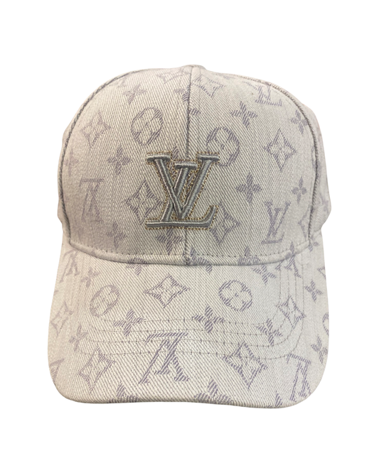 13. Louis Vuitton Grey Sports Cap ($15) SALE