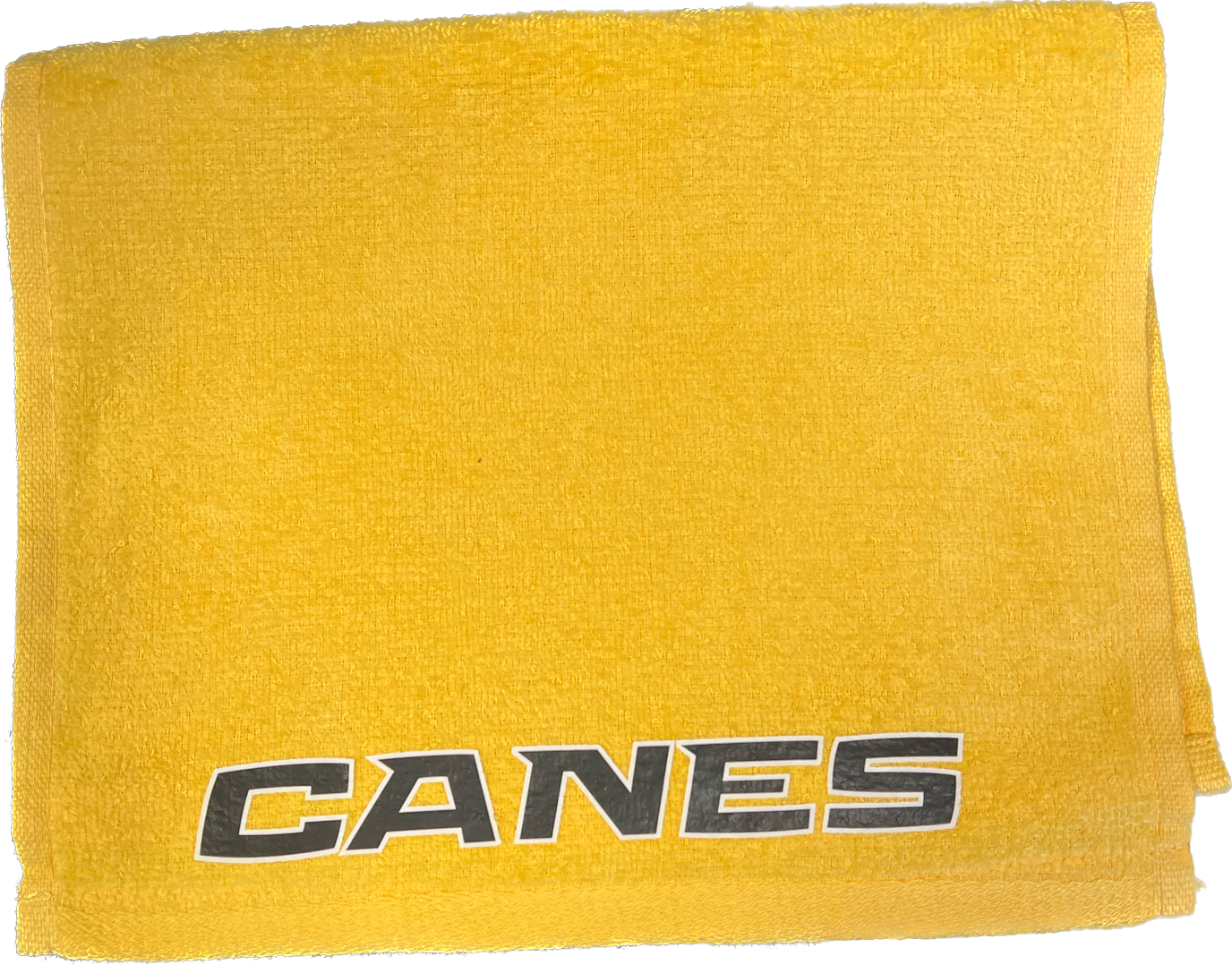 Canes Towel- Gold