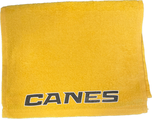 Canes Towel- Gold