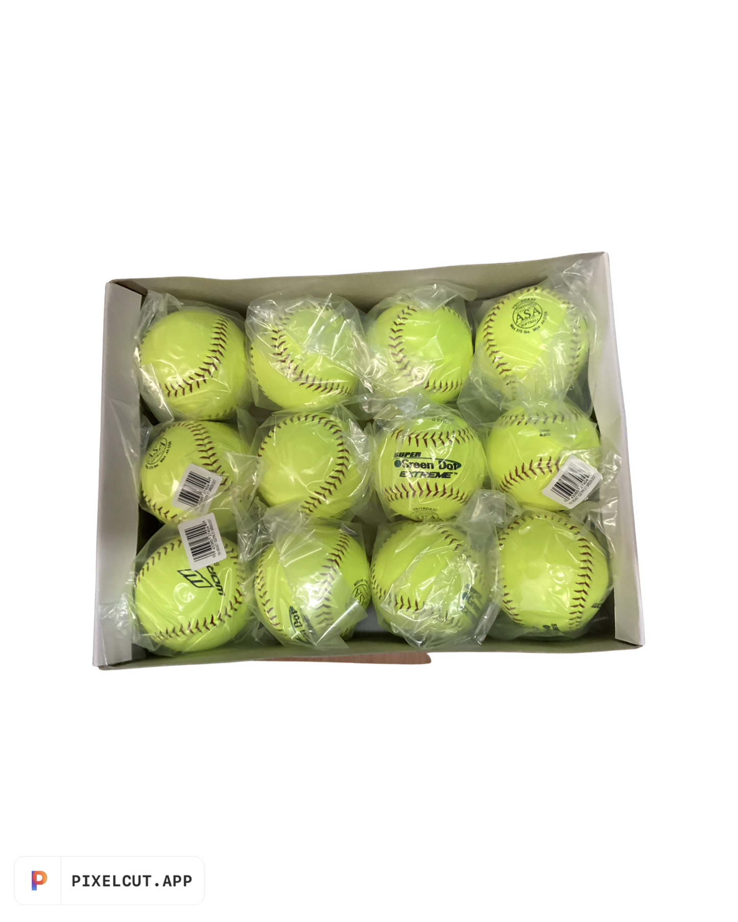 Softballs-Dozen- Size 11