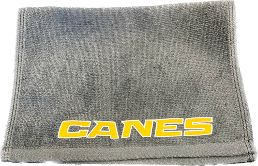 Canes Towels- Black