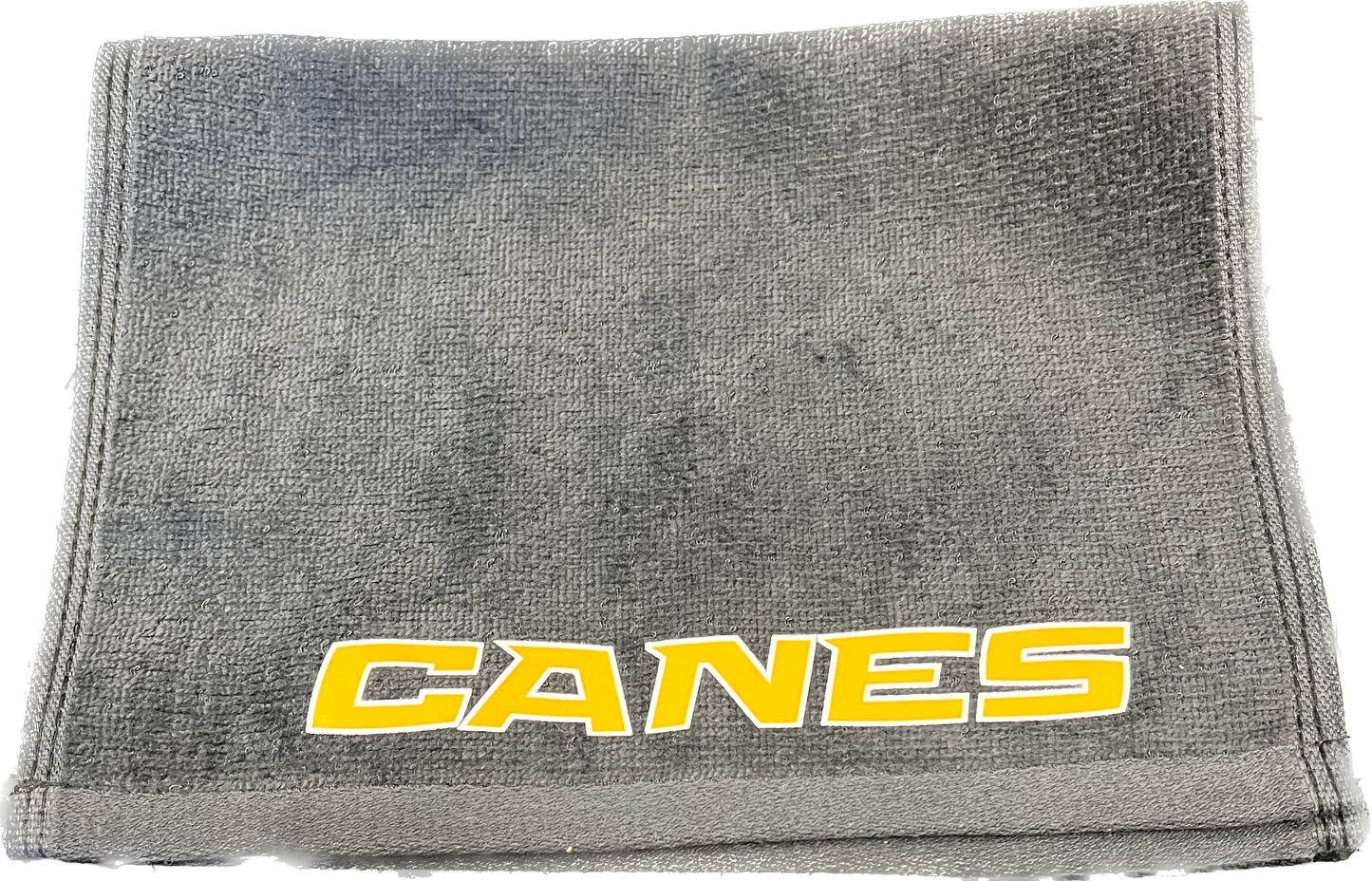 Canes Towels- Black