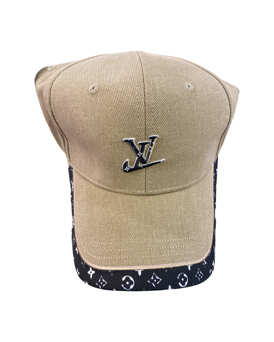 15. Louis Vuitton Tan Sports Cap ($15) SALE