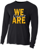 We are Canes Dri Fit Long Sleeve Tee